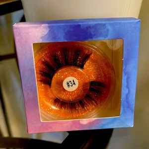 100% Mink lashes Style #34